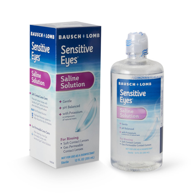 Sensitive Eyes